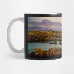 YNYS GORAD GOCH Mug